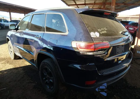 2016 Jeep Grand Cherokee Laredo z USA, uszkodzony, nr VIN 1C4RJFAG9GC414471